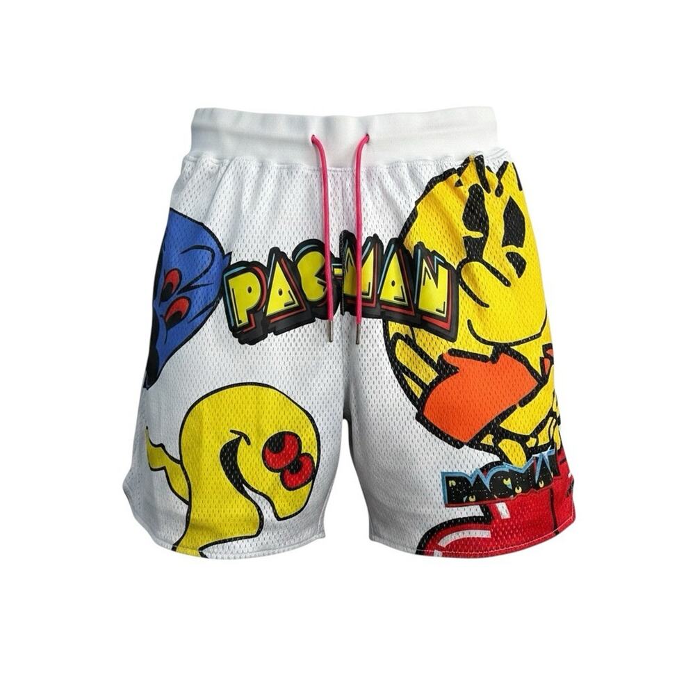 Headgear Classics Pac-Man Mesh Basketball Shorts Size L